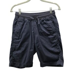 Crewcuts Boys Size 16 Stretch Pull On Shorts Lightweight Cotton Navy Blue
